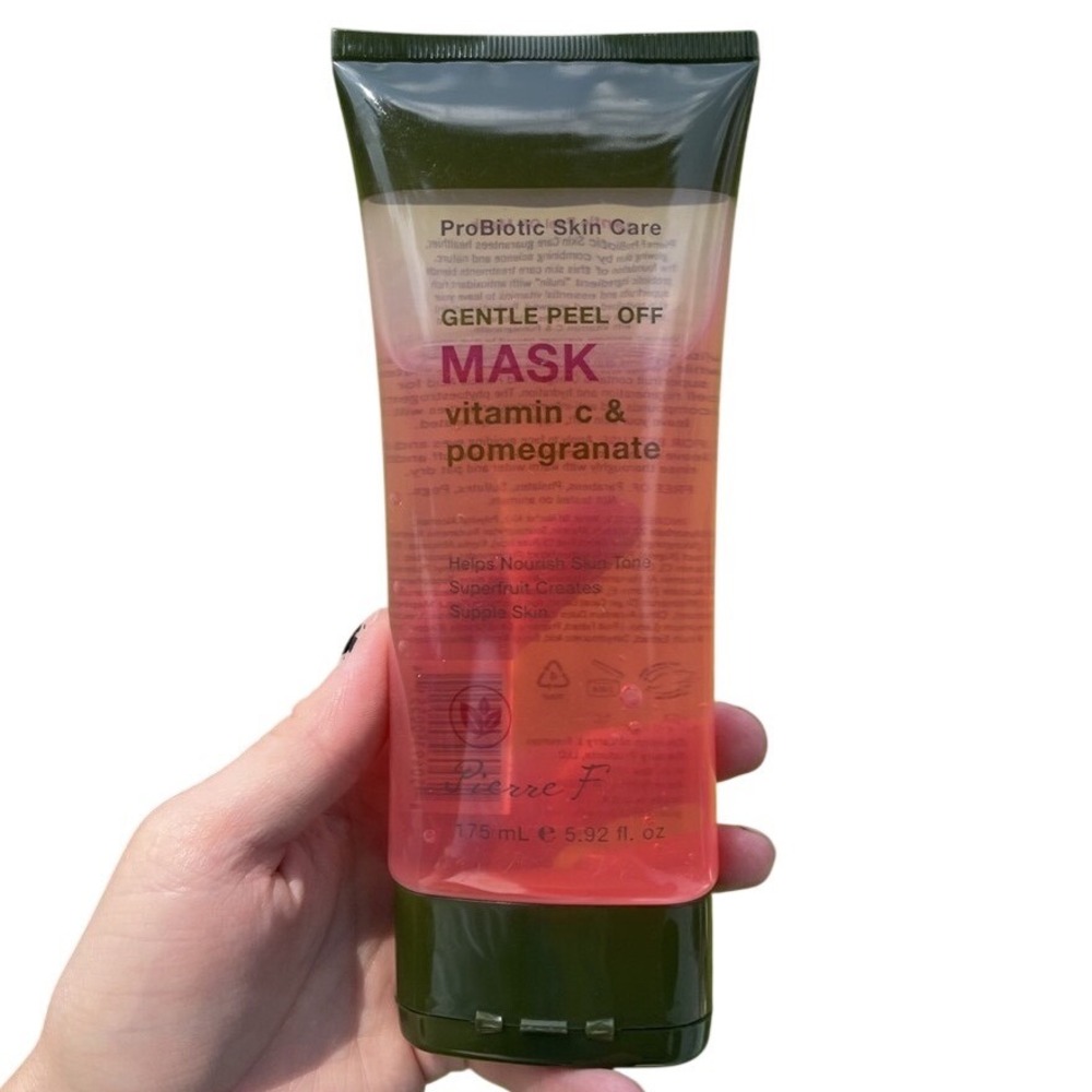 Pierre F - ProBiotic Gentle Peel Off Mask Pomegranate And‎ Vitamin C